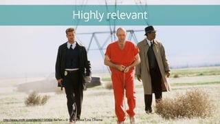 Highly relevant
http://www.imdb.com/title/tt0114369/ Se7en – © 1995 - New Line Cinema
 
