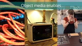 Object media enables
https://www.flickr.com/photos/jonjohnson/4987110890
 