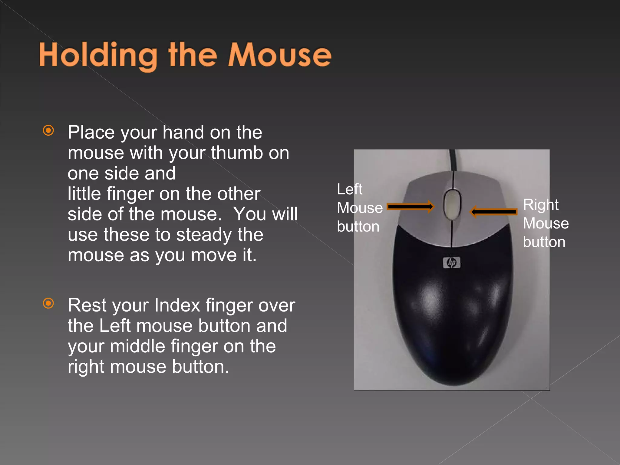 Using Your Mouse | PPT