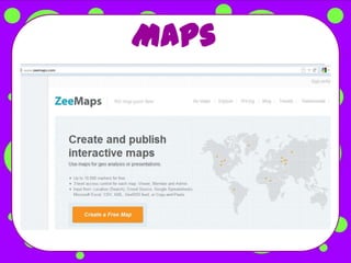 Maps
 