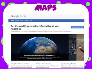 Maps
 