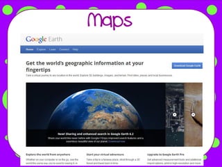 Maps
 