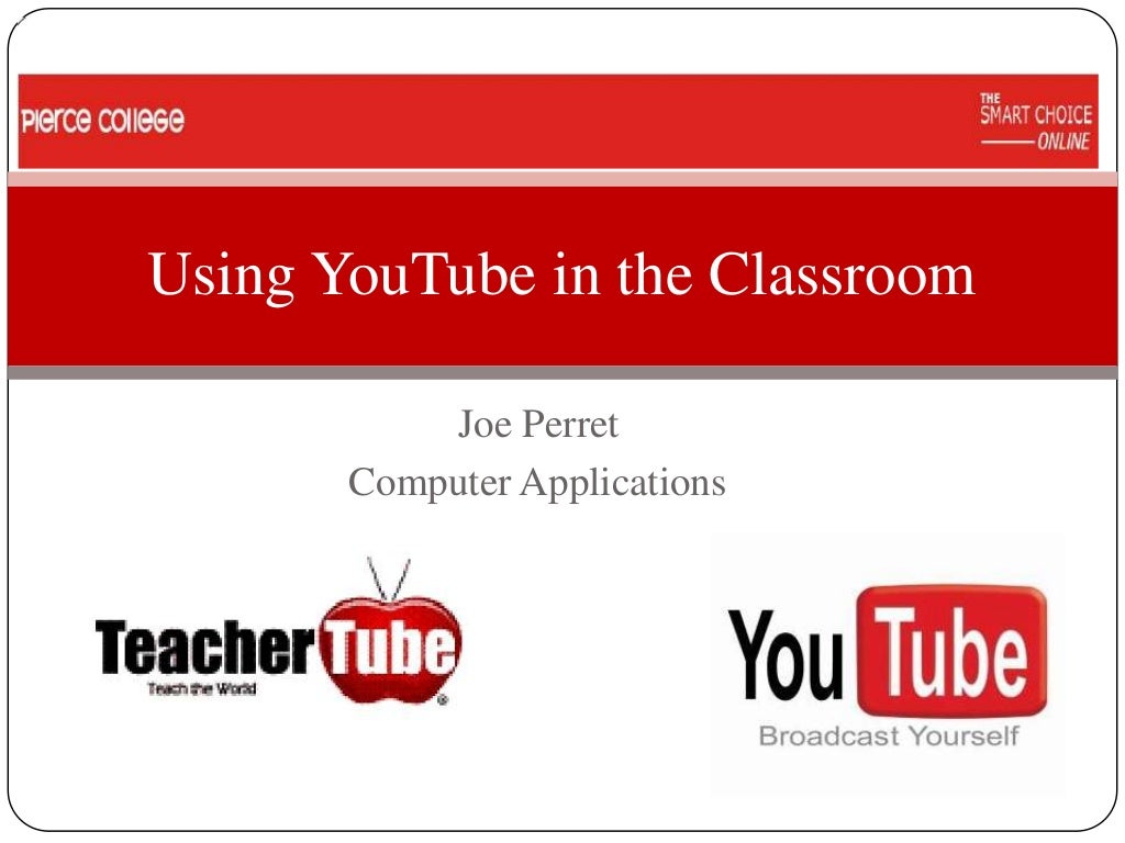 Using youtube in the classroom(1)