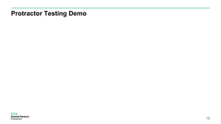 Protractor Testing Demo
18
 