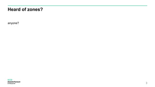 Heard of zones?
3
anyone?
 