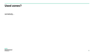 Used zones?
4
somebody...
 