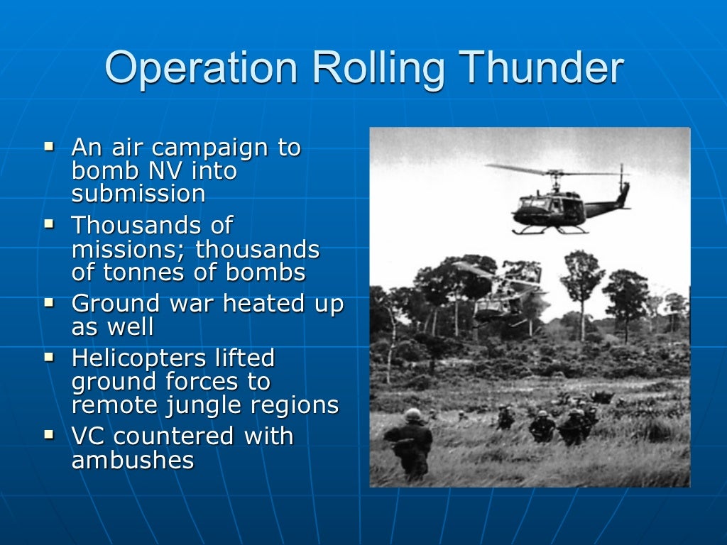 Us involvement in the vietnam war 1