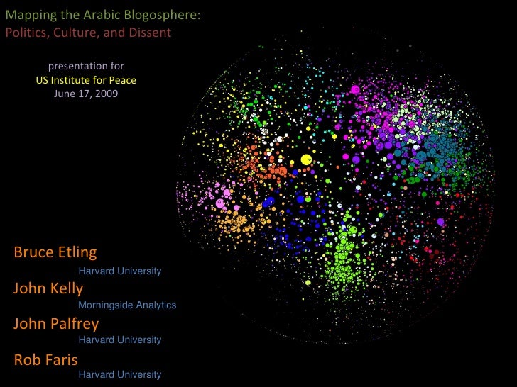 Mapping The Arab Blogosphere