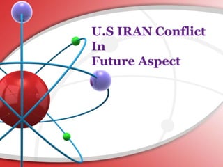 U.S IRAN Conflict
In
Future Aspect
 