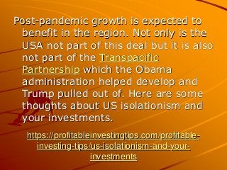 US Isolationism and Your Investments