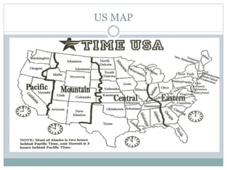 US MAP
 