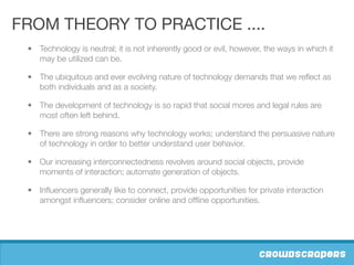 Wait, It's Actually SOCIAL Media?