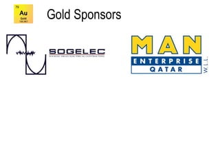 Gold Sponsors
 