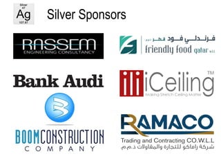Silver Sponsors
 
