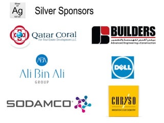 Silver Sponsors
 