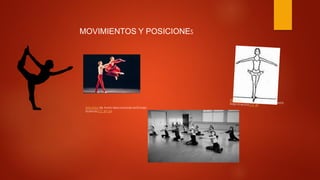 MOVIMIENTOS Y POSICIONES
Esta foto de Autor desconocido está bajo
licencia CC BY-SA
 