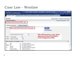 Case Law - Westlaw
 