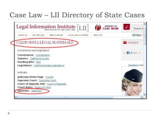 Case Law – LII Directory of State Cases
 