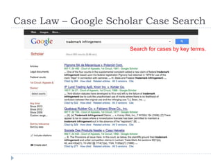 Case Law – Google Scholar Case Search
Search for cases by key terms.
 