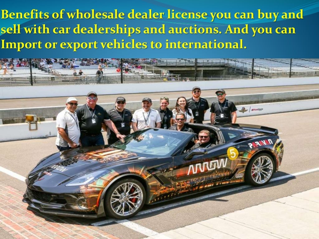 How TO Work Wholesale Dealer License US Dealer Licensing
