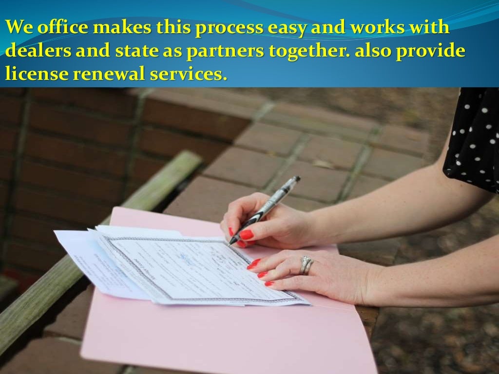 How TO Work Wholesale Dealer License US Dealer Licensing