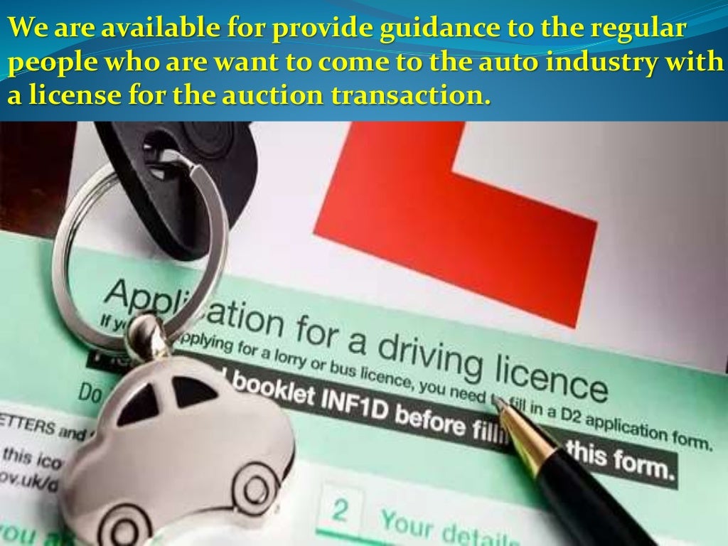 How TO Work Wholesale Dealer License US Dealer Licensing