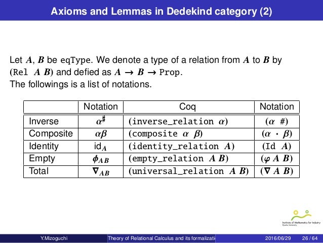 relational calculus Relational calculus definition - relational calculus is used with a non-procedural declarative query language in which the user is not concerned with. relational calculus Relational calculus definition - relational calculus is used with a non-procedural declarative query language in which the user is not concerned with.