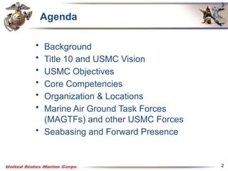 MAGTFs ( Marine Air-Ground Task Forces ) | PPTX