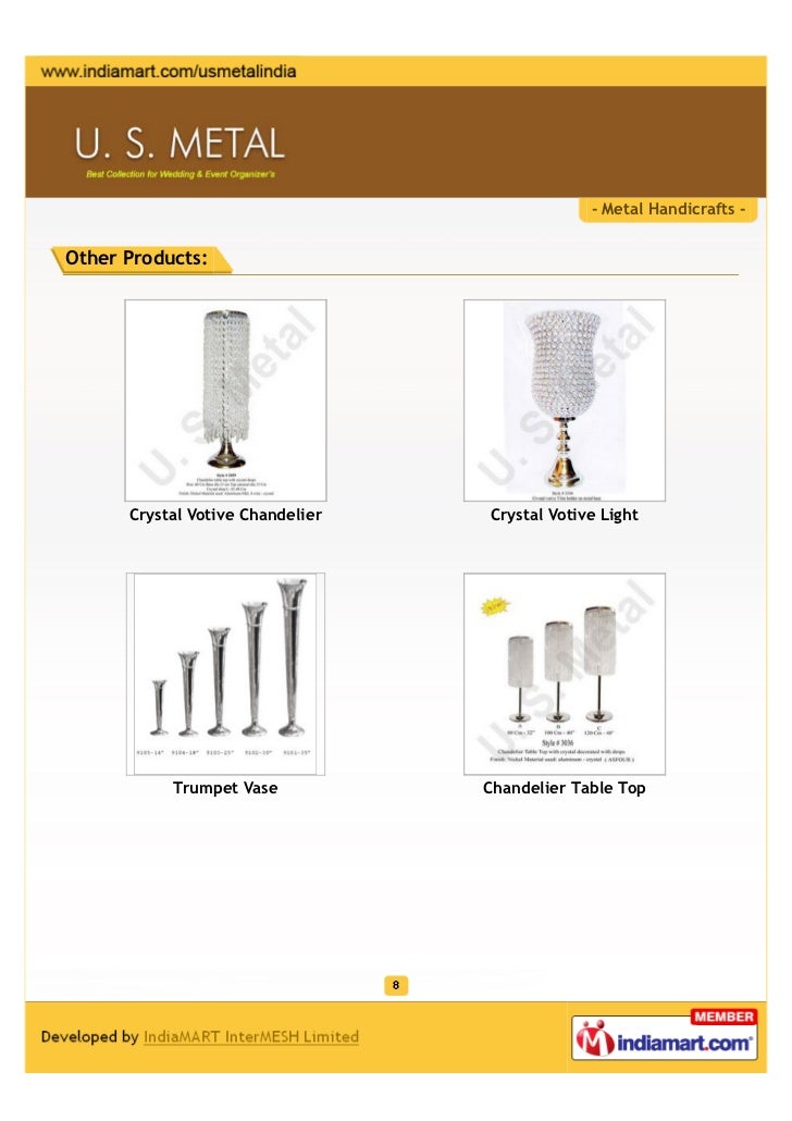 U.S. Metal, Moradabad, Metal Handicrafts