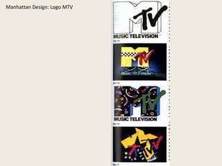 Manhattan Design: Logo MTV 