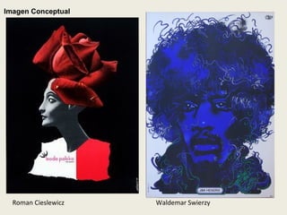 Roman Cieslewicz Imagen Conceptual Waldemar Swierzy 