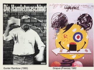 Grapus (Francia) 1982 Gunter Rambow (1980) 