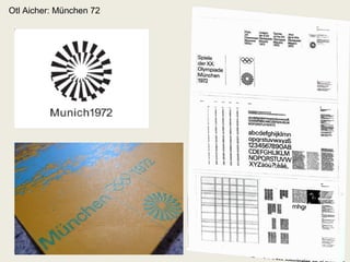 Otl Aicher: München 72 