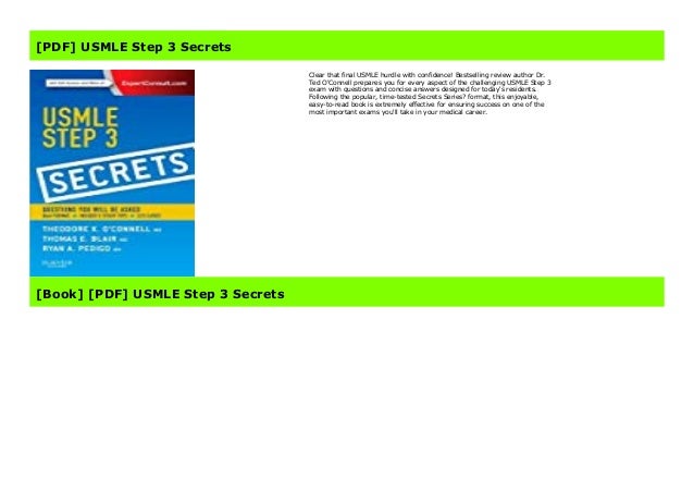 USMLE Step 1 Secrets in Color 4th Edition PDF Free Download - Medical Study Zone step 3 secrets pdf download