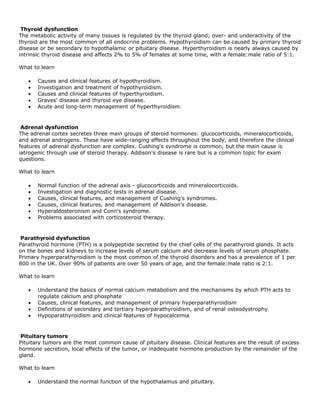 Top 100 Diseases USMLE