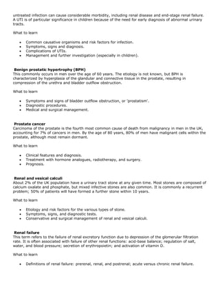 Top 100 Diseases USMLE