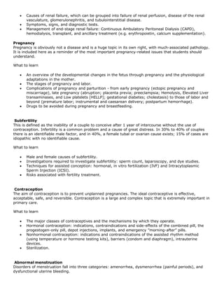 Top 100 Diseases USMLE