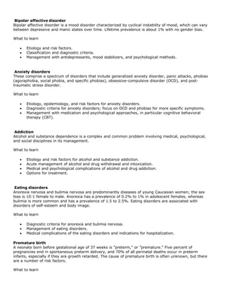 Top 100 Diseases USMLE