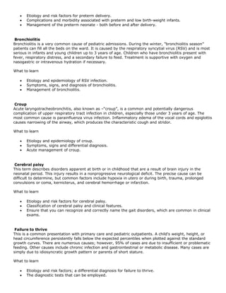 Top 100 Diseases USMLE