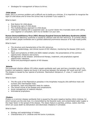 Top 100 Diseases USMLE