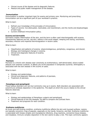 Top 100 Diseases USMLE