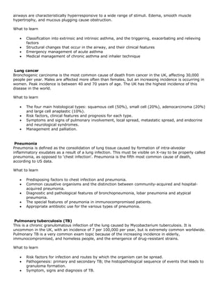 Top 100 Diseases USMLE