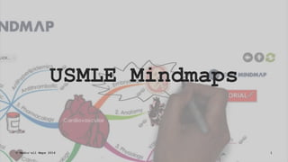 USMLE Mindmaps
© Medic'all Maps 2016 1
 