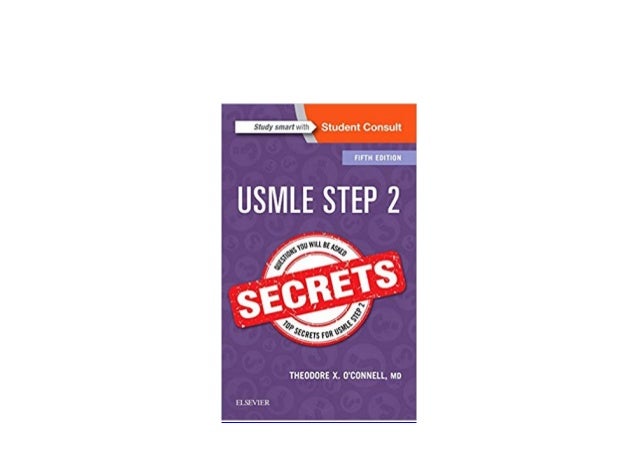 usmle step 2 secrets 5th edition pdf download