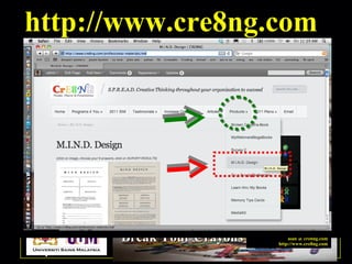 Robert Alan Black, Ph.D., CSP
alan @ cre8ng.com
http://www.cre8ng.com
Break Your CrayonsBreak Your Crayons
http://www.cre8ng.com
 