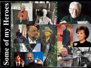 Robert Alan Black, Ph.D., CSP
alan @ cre8ng.com
http://www.cre8ng.com
Break Your CrayonsBreak Your Crayons
SomeofmyHeroes
 