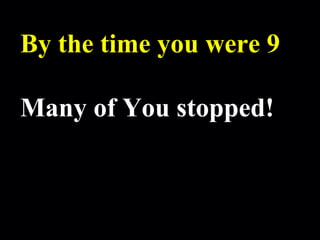 Robert Alan Black, Ph.D., CSP
alan @ cre8ng.com
http://www.cre8ng.com
Break Your CrayonsBreak Your Crayons
By the time you were 9
Many of You stopped!
 