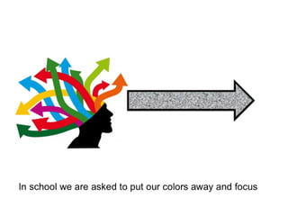Robert Alan Black, Ph.D., CSP
alan @ cre8ng.com
http://www.cre8ng.com
Break Your CrayonsBreak Your Crayons
 