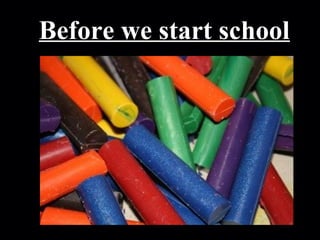 Robert Alan Black, Ph.D., CSP
alan @ cre8ng.com
http://www.cre8ng.com
Break Your CrayonsBreak Your Crayons
Before we start school
 