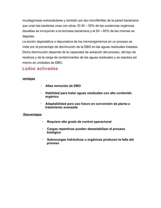 TRAMIENTO DE AGUAS RESIDUALES